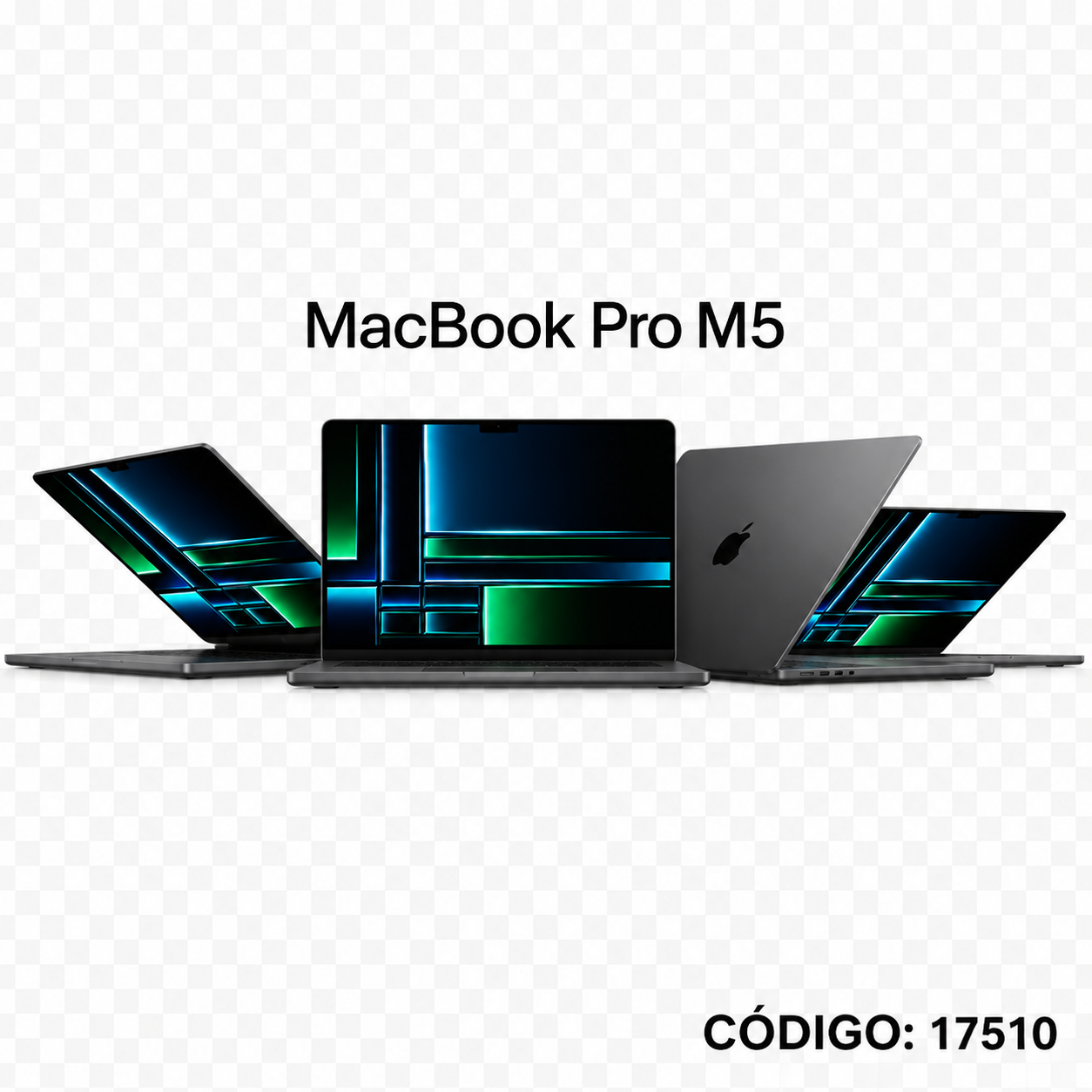 MACBOOK PRO 14.2" M5 PRO 16GB 1TB BLACK