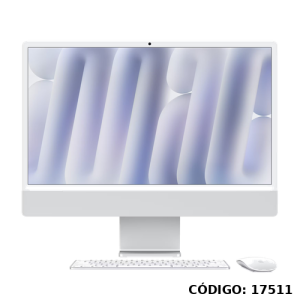 iMAC 24" M4 Retina 4.5K 16/256GB SILVER