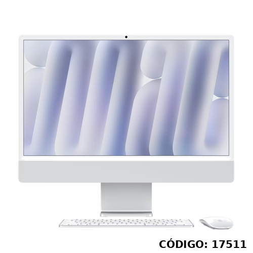 iMAC 24" M4 Retina 4.5K 16/256GB SILVER