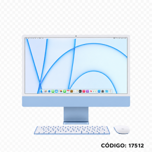 iMAC 24" M4 Retina 4.5K 16/256GB BLUE