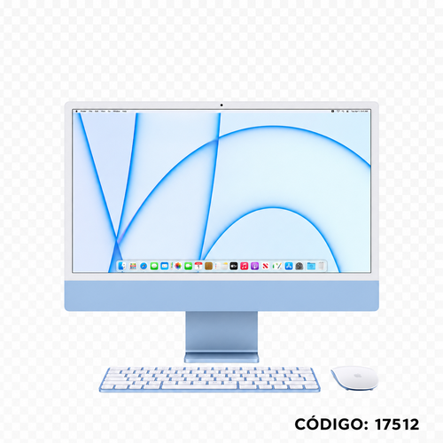 iMAC 24" M4 Retina 4.5K 16/256GB BLUE