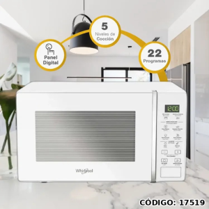Microondas Whirlpool USA BLANCO WM1807W
