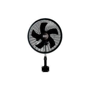 VENTILADOR AGILER 3 IN 1 PIE/PARED/PEDESTAL 18 PULG 60 VATIOS DE PODER 5 ASPAS PLASTICAS