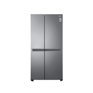 REFRIGERADORA LG GS65BPGK 688 LITROS SIDE BY SIDE INVERTER LINEARCOOLING SILVER