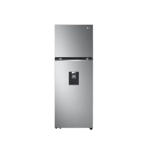 REFRIGERADORA LG VT34WPP TOP FREEZER 334 LITROS SMART INVERTER DISPENSADOR DE AGUA SILVER