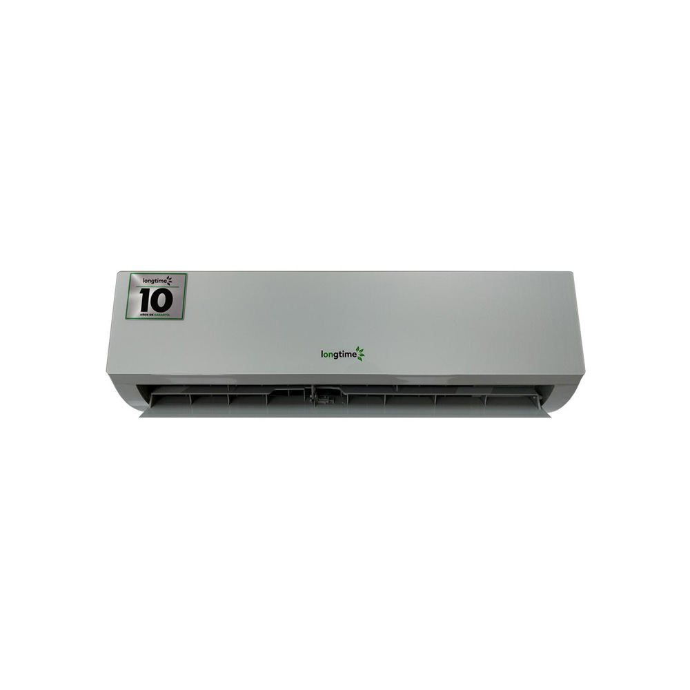 AIRE ACONDICIONADO LONGTIME ALTA EFICIENCIA/12000 BTU/220V/SILVER GLASS
