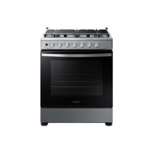 COCINA GAS SAMSUNG NX52T3510LV/AP DOBLE CERRADURA/ENCENDIDO ELECTRICO/6 QUEMADORES/ GRIS NEGRO