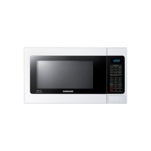 MICROONDAS SAMSUNG AME1114TWE/XAP 32 LITROS PANEL DIGITAL 1600W BLANCO
